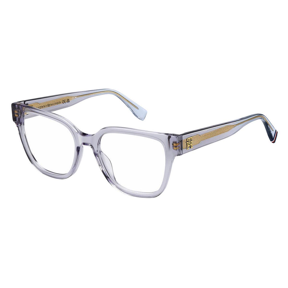 Tommy Hilfiger TH 2102 Eyeglasses Women Gray 52mm