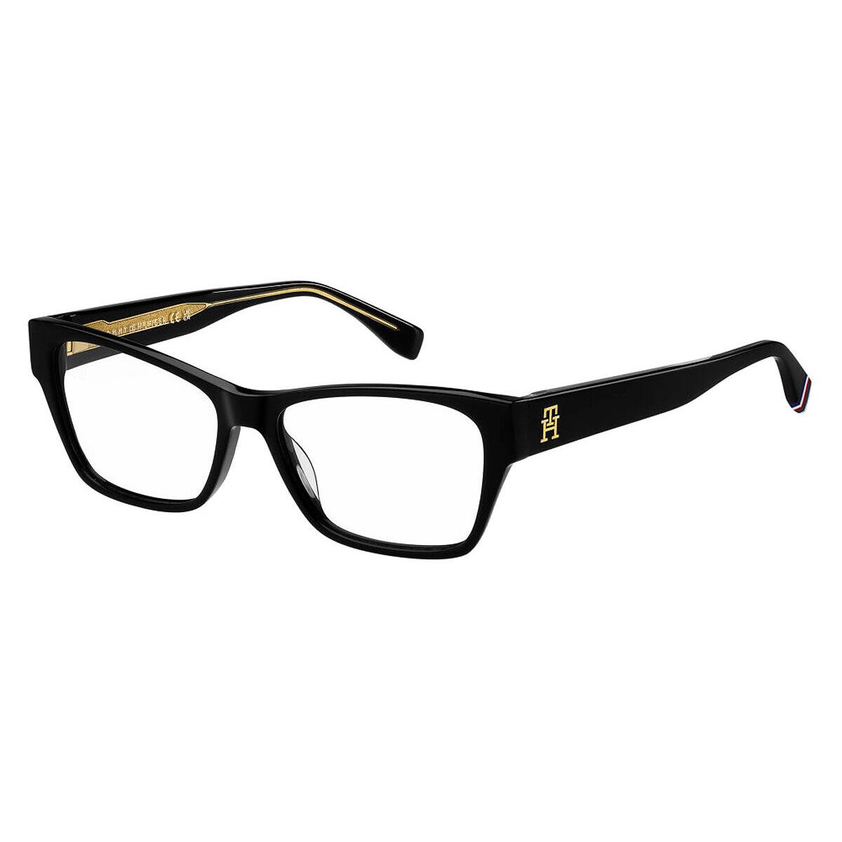 Tommy Hilfiger TH 2104 Eyeglasses Women Black 53mm