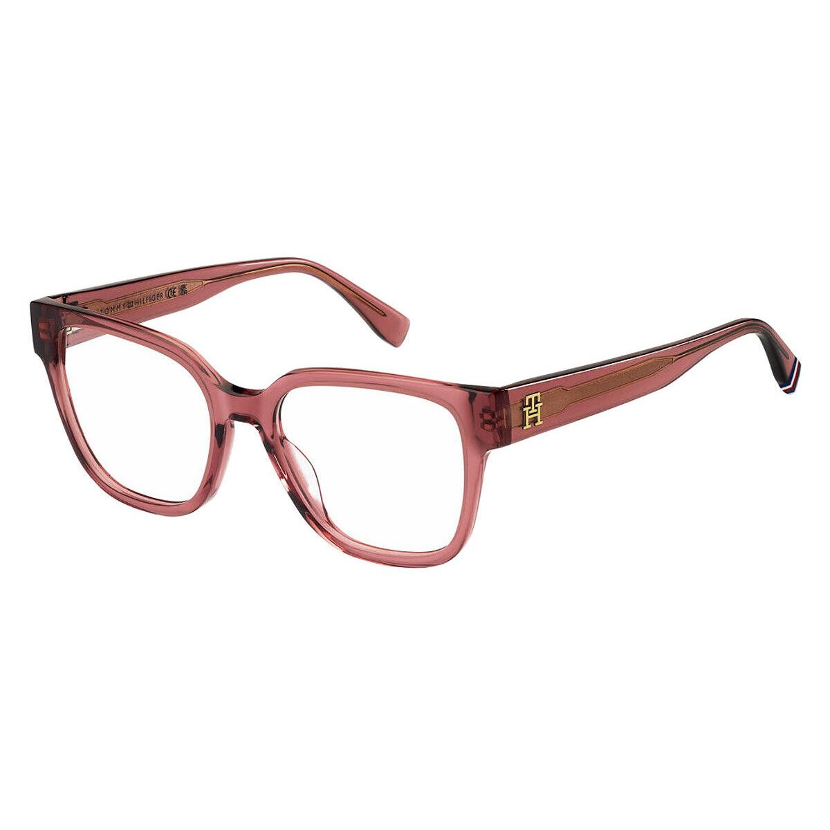 Tommy Hilfiger TH 2102 Eyeglasses Women Pink 52mm