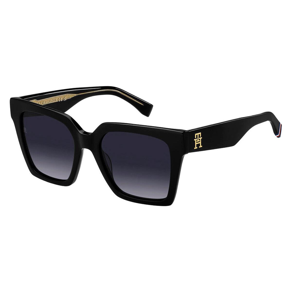 Tommy Hilfiger TH 2100/S Sunglasses Women Black 53mm