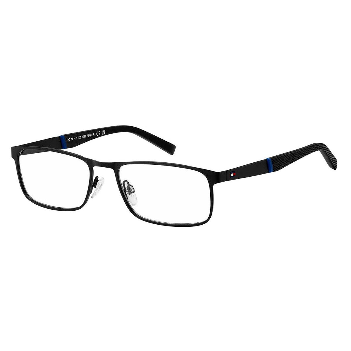 Tommy Hilfiger TH 2082 Eyeglasses Men Matte Black 56mm