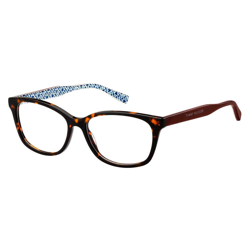 Tommy Hilfiger TH 2108 Eyeglasses Women Havana 53mm