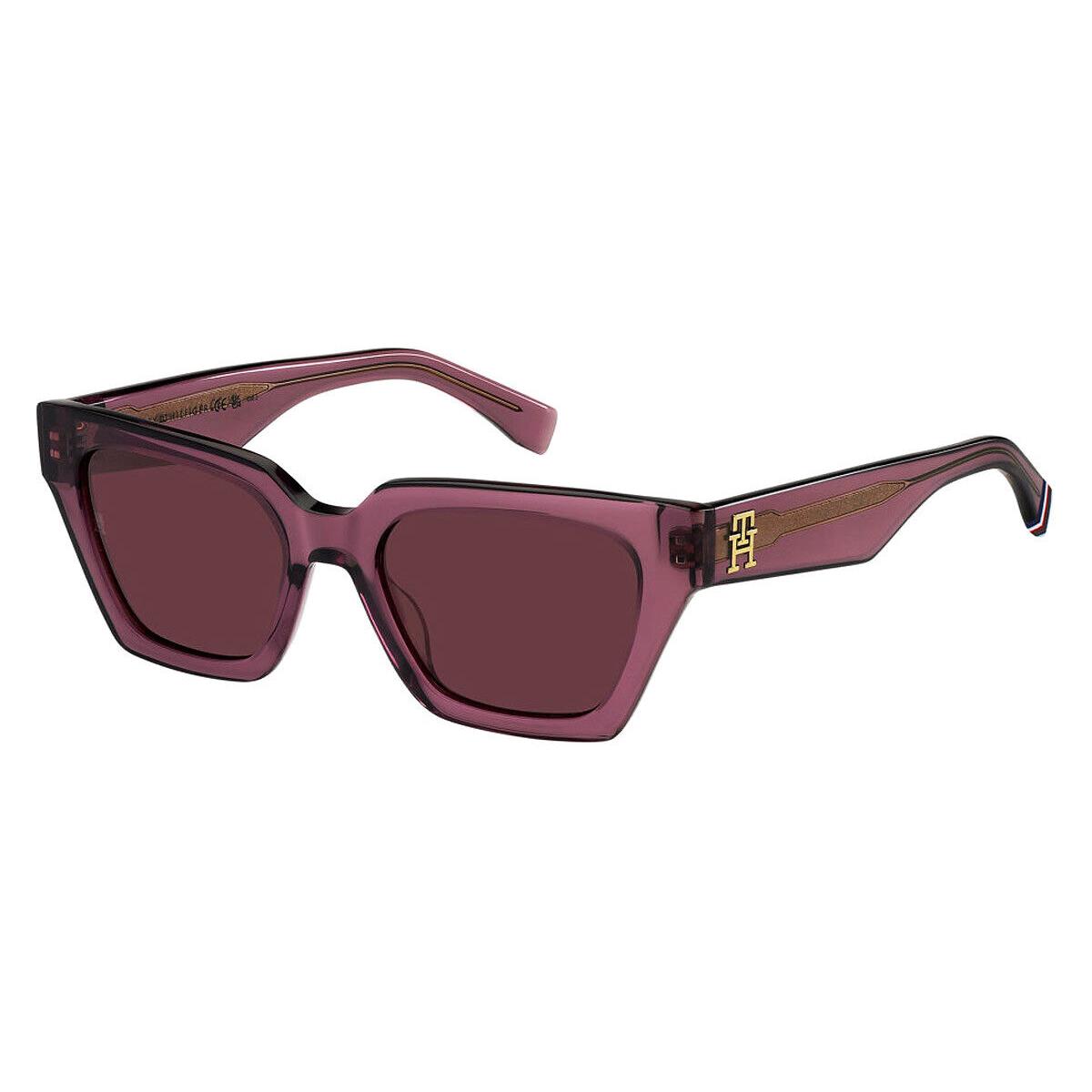 Tommy Hilfiger TH 2101/S Sunglasses Women Mauve 52mm