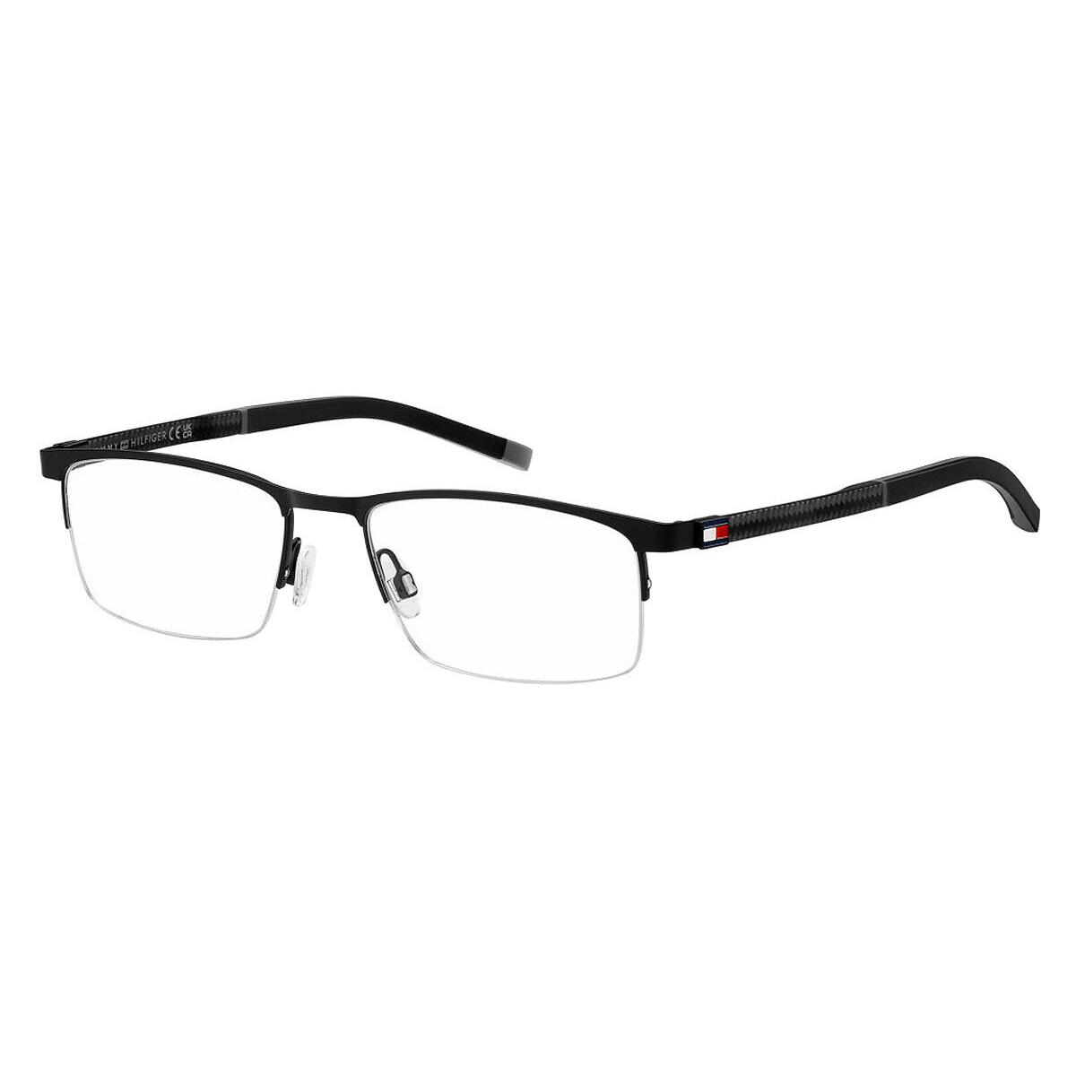 Tommy Hilfiger TH 2079 Eyeglasses Men Matte Black 54mm