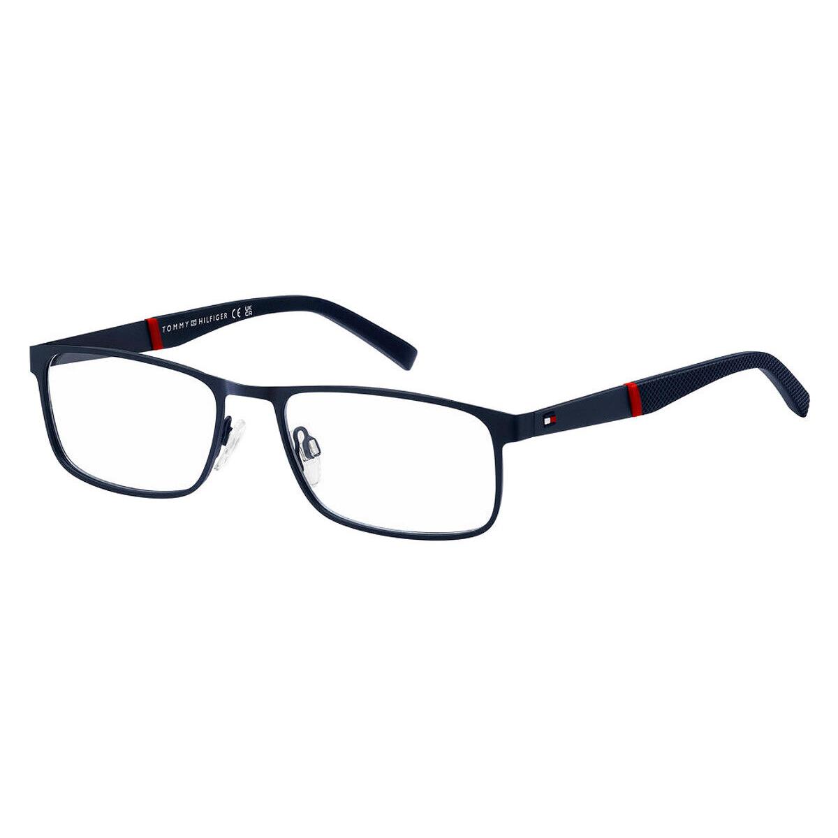 Tommy Hilfiger TH 2082 Eyeglasses Men Matte Blue 56mm