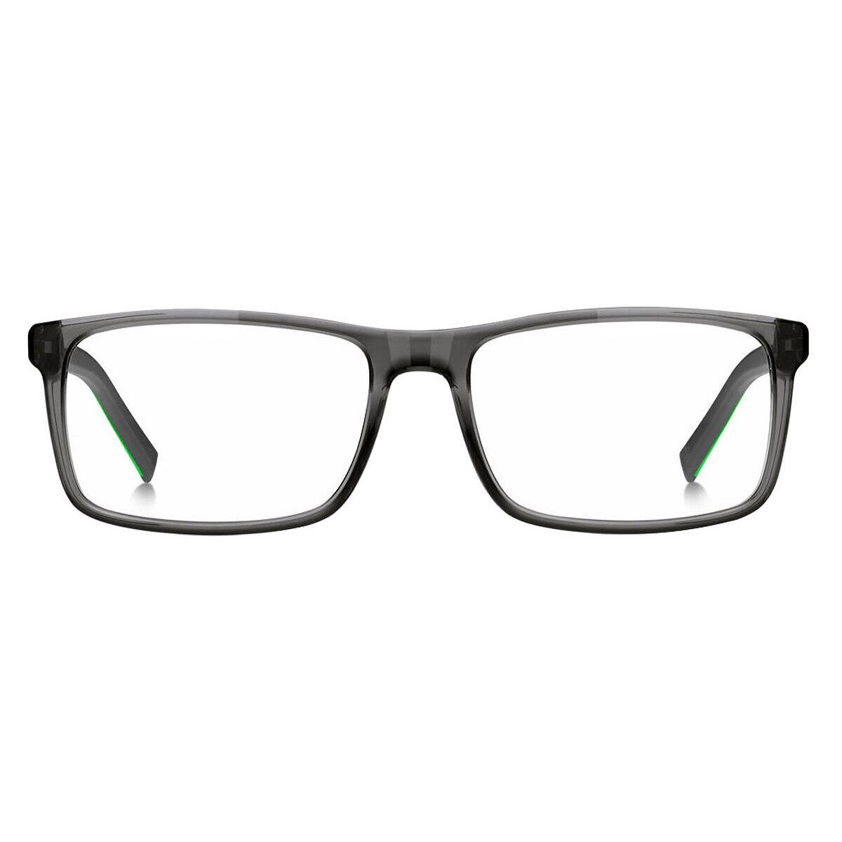 Tommy Hilfiger TH 2122 Eyeglasses Kids Gray Green 51mm