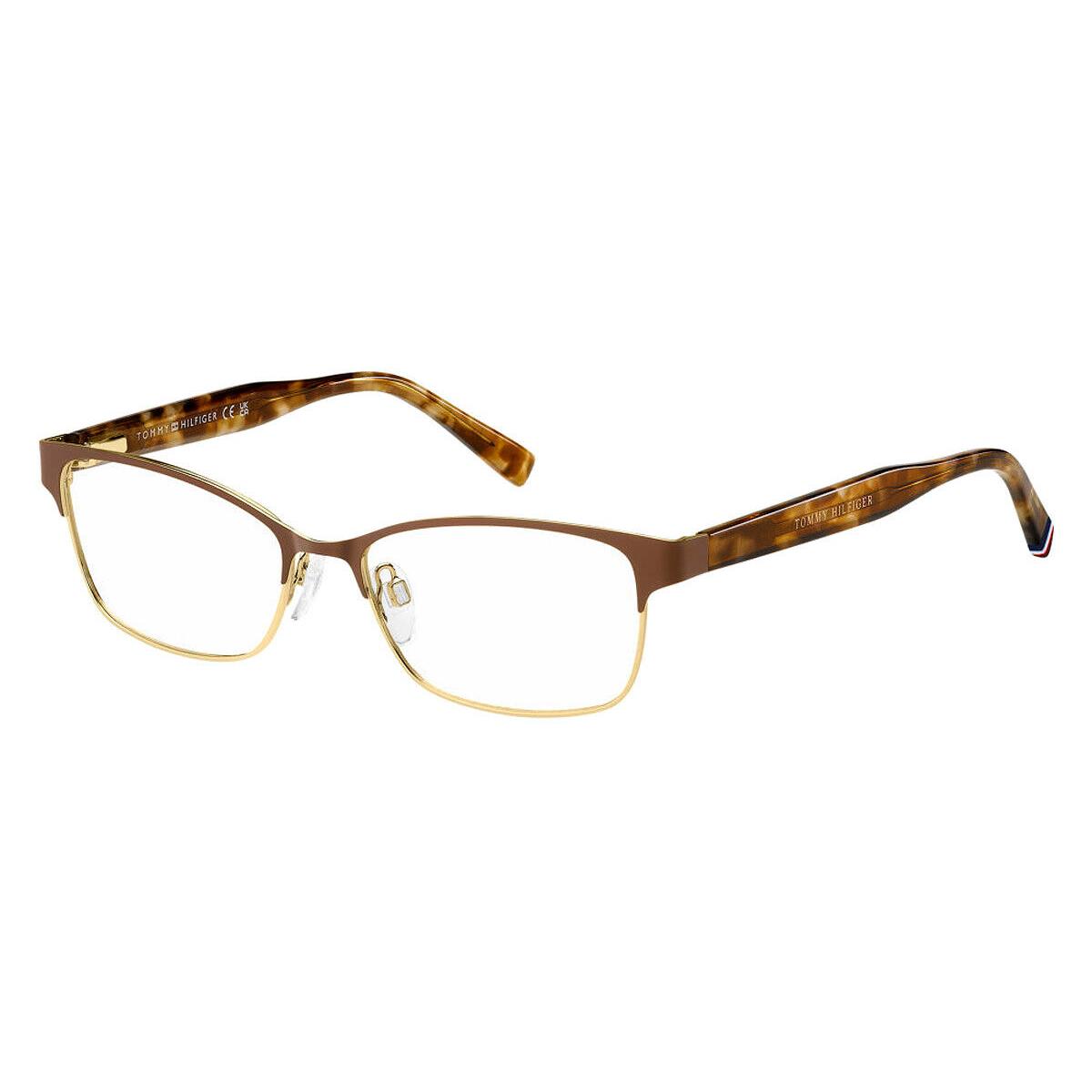 Tommy Hilfiger TH 2107 Eyeglasses Women Gold 53mm
