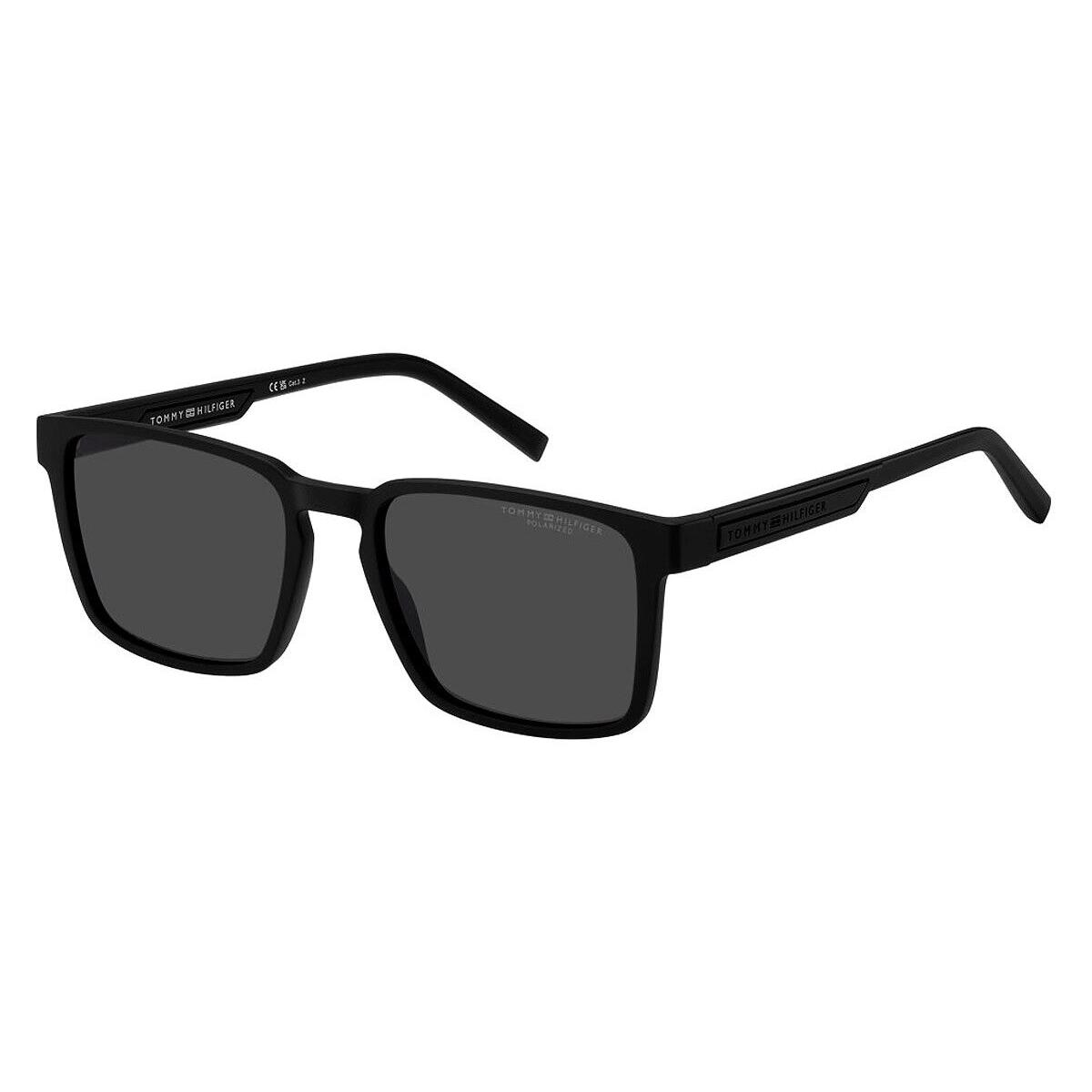 Tommy Hilfiger TH 2088/S Sunglasses Men Matte Black 55mm