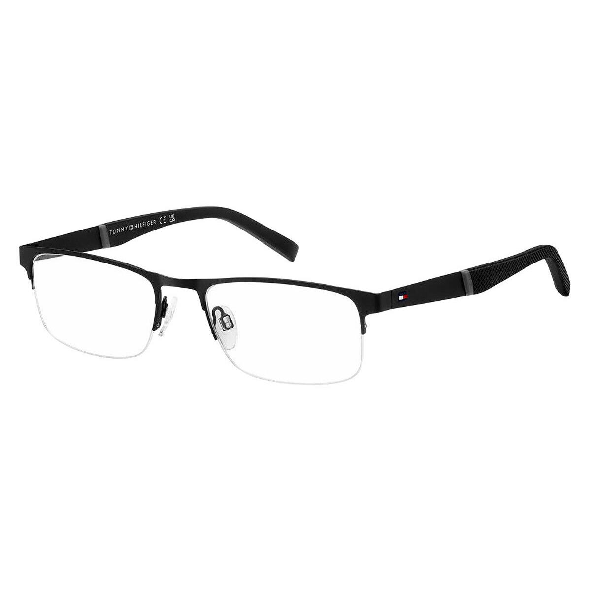 Tommy Hilfiger TH 2083 Eyeglasses Men Matte Black 54mm