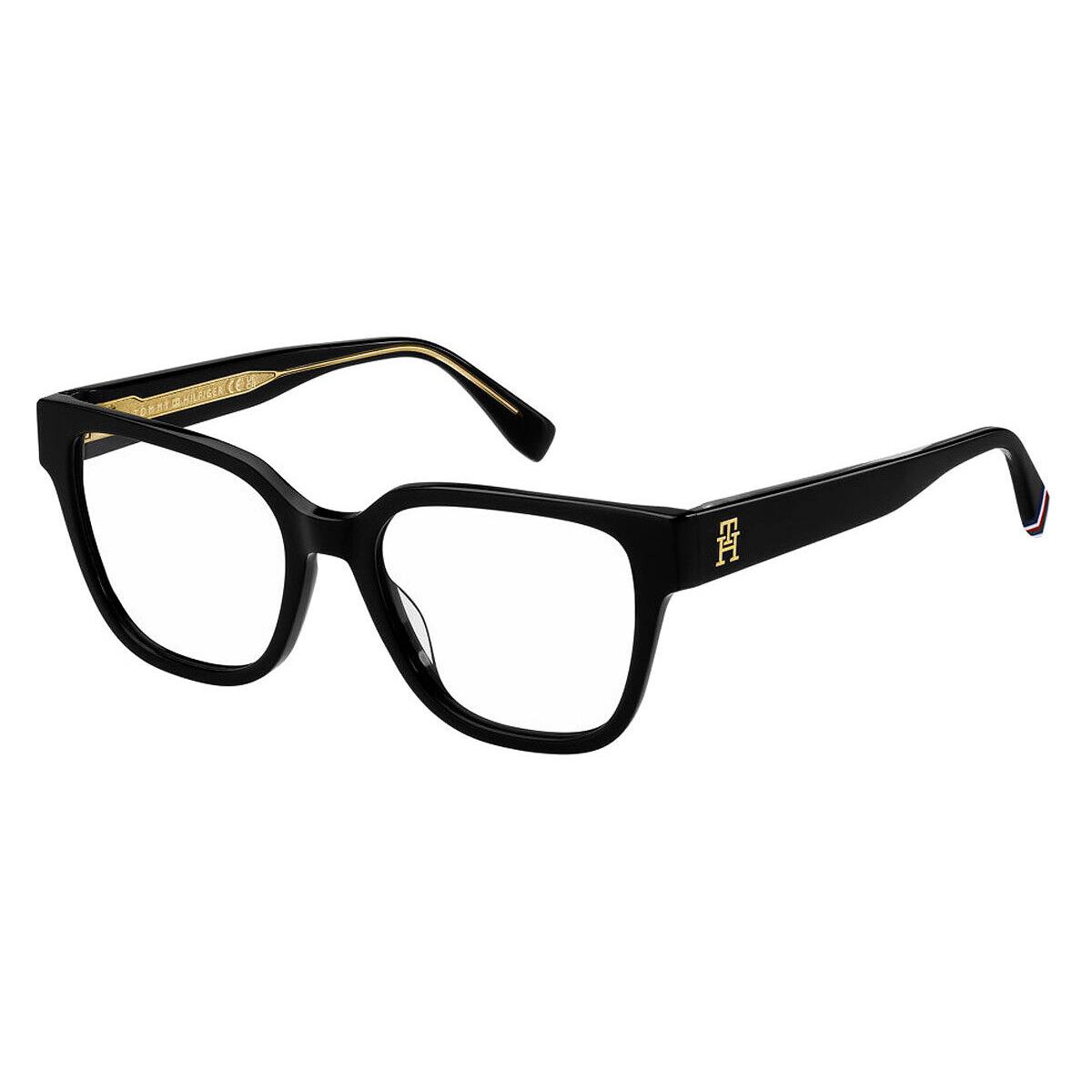 Tommy Hilfiger TH 2102 Eyeglasses Women Black 52mm