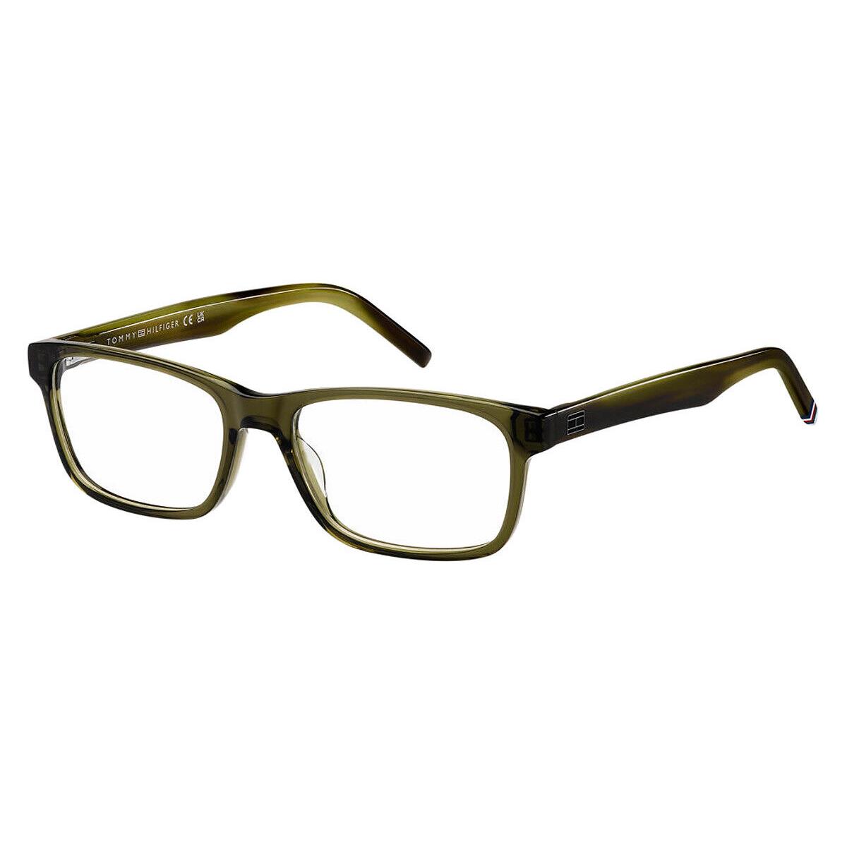 Tommy Hilfiger TH 2076 Eyeglasses Men Green 55mm