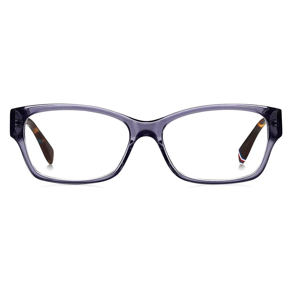 Tommy Hilfiger Thf Eyeglasses Women Blue 54mm