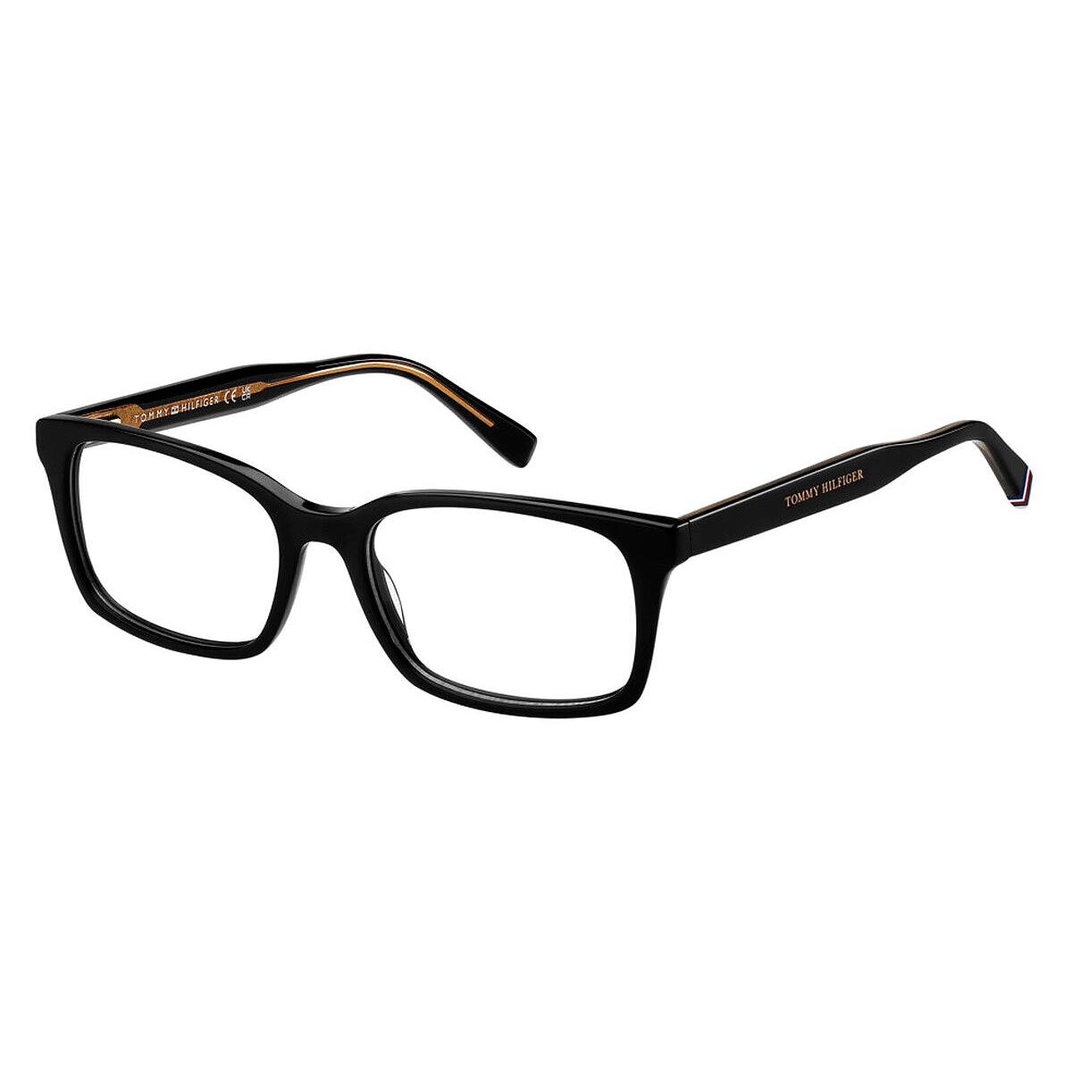 Tommy Hilfiger TH 2109 Eyeglasses Women Black 52mm