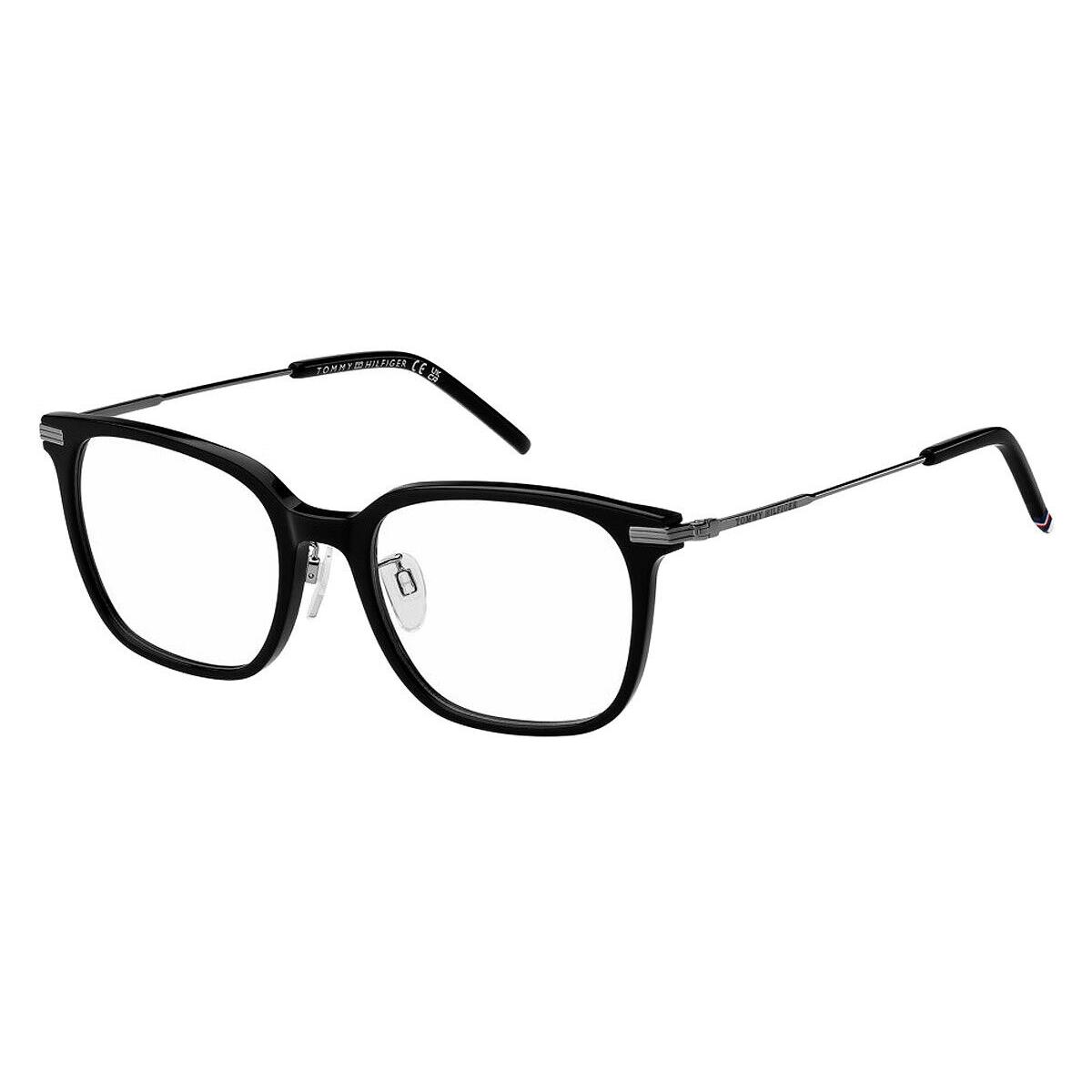 Tommy Hilfiger TH 2115/F Eyeglasses Men Black 53mm