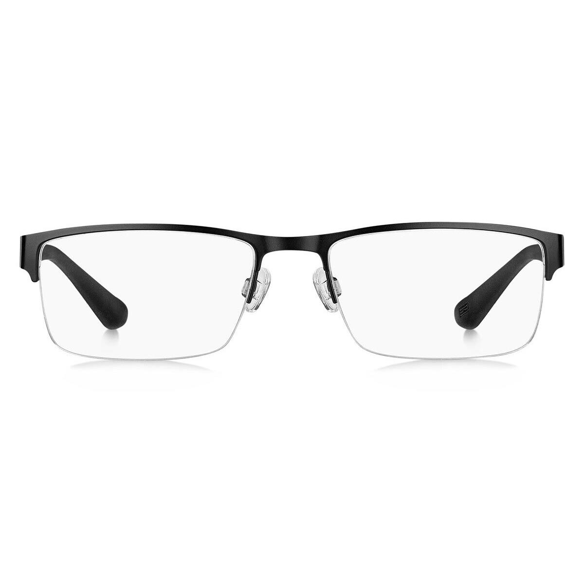 Tommy Hilfiger 1524 Eyeglasses 0003 Matte Black 55mm