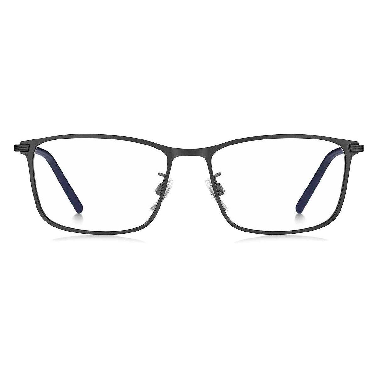 Tommy Hilfiger TH 2013/F Eyeglasses Matte Ruthenium Black 54