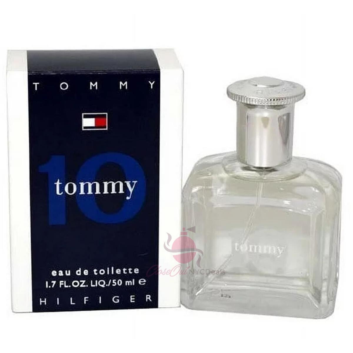 Tommy 10 by Tommy Hilfiger 1.7 oz / 50 ml Edt Spray For Men