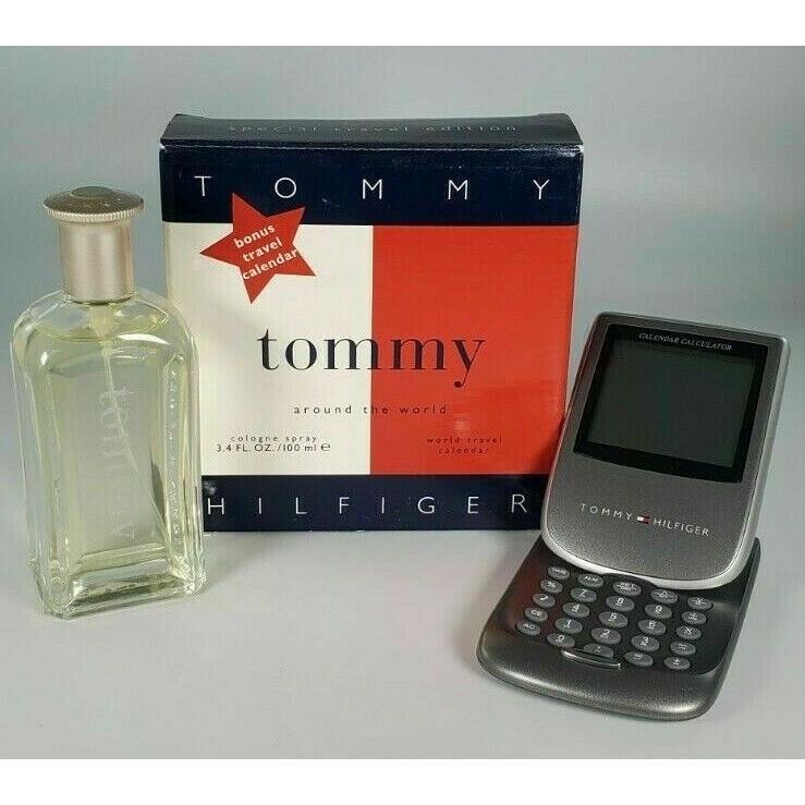 Tommy by Tommy Hilfiger Around The World Vintage 2 Piece 3.4 oz Travel Gift Rare