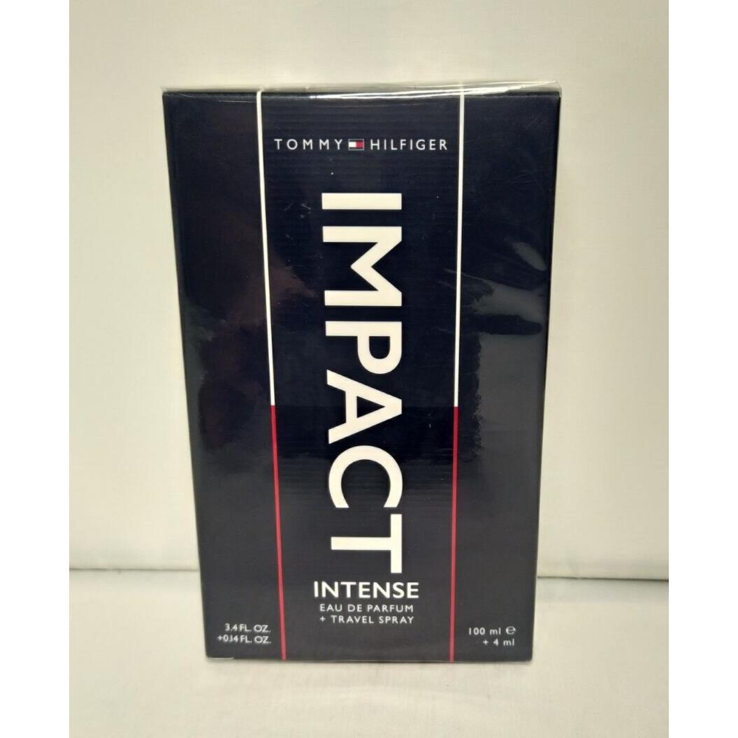 Tommy Hilfiger Impact Intense 3.4 Fl. Oz. + 0.14 Fl. Oz. Men`s Eau de Parfum Set