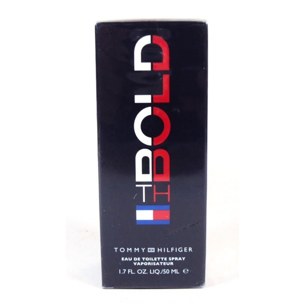 Tommy Hilfiger Bold For Men 1.7oz / 50ml Edt Spray W/box Switzerland