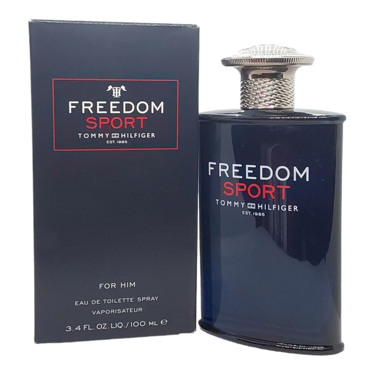 Tommy Hilfiger Freedom Sport Cologne Men Eau De Toilette 3.4 oz 100ml