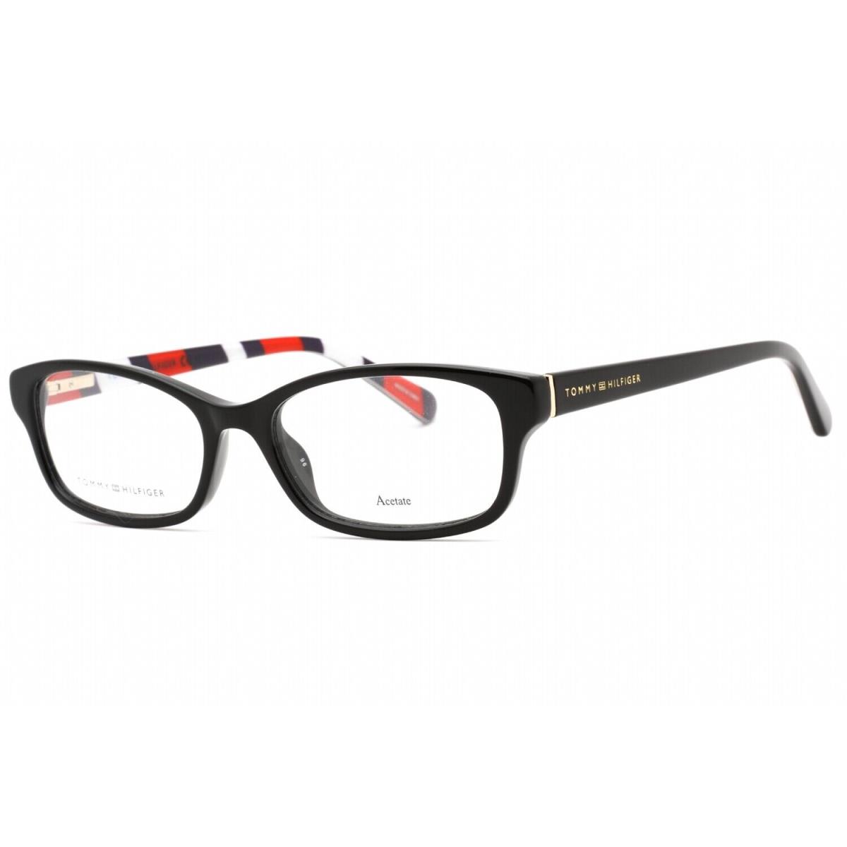 Tommy Hilfiger TH 1685-0807 00 Black Eyeglasses