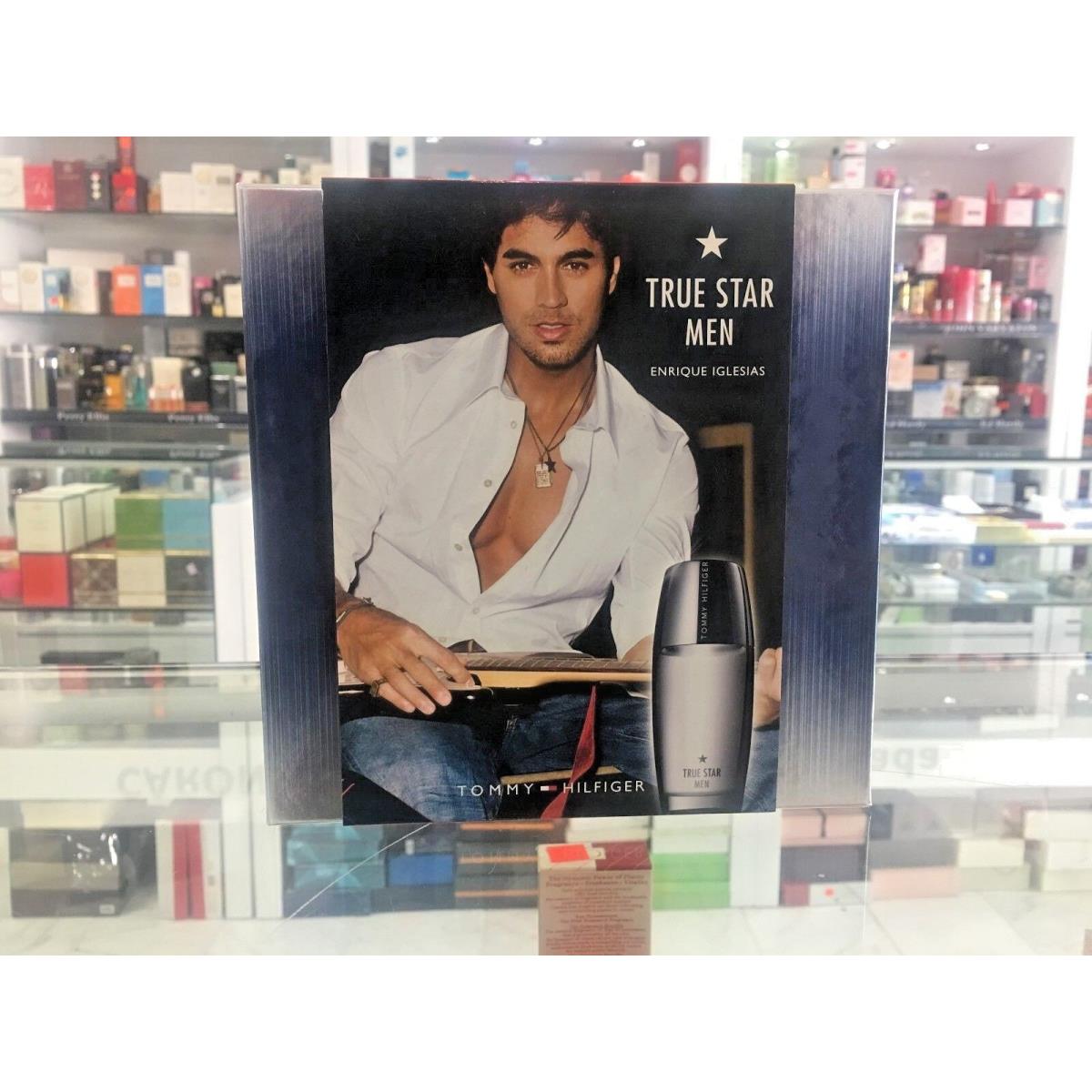 True Star Men Enrique Iglesias by Tommy Hilfiger Edt 50ML Aftershave Balm 100ML