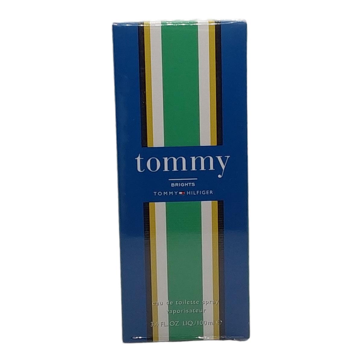 Tommy Hilfiger Brights Cologne For Men Eau De Toilette 3.4 oz 100 ml Spray Inbox