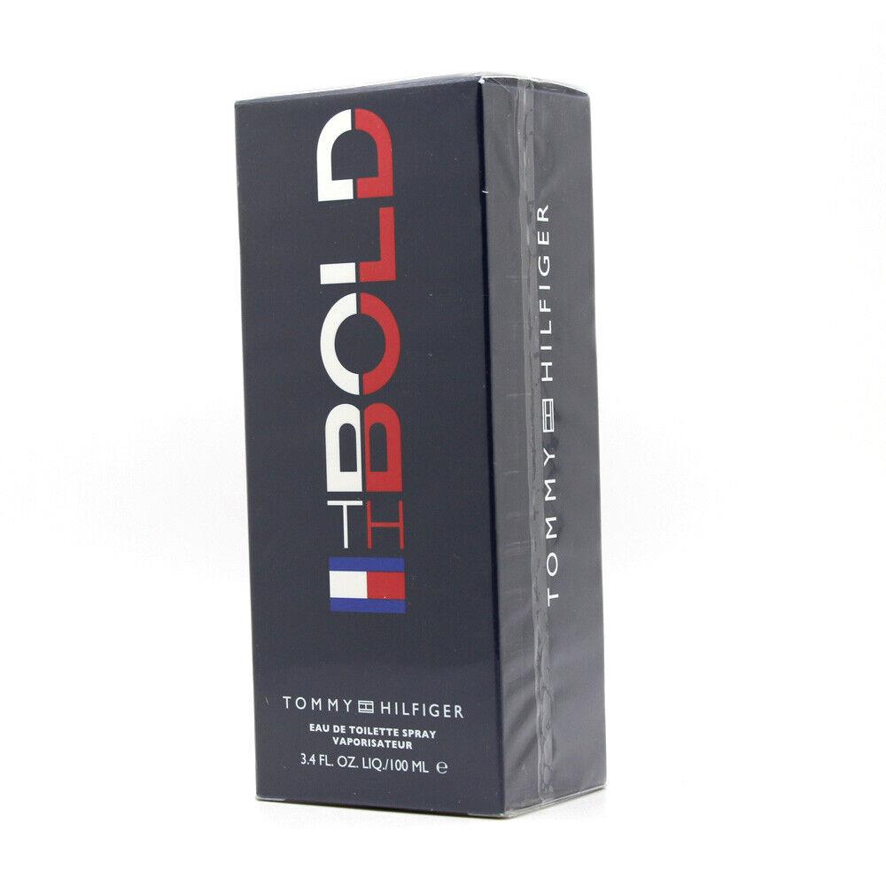 TH Bold by Tommy Hilfiger 3.4 oz 100 ml Eau de Toilette Spray For Men