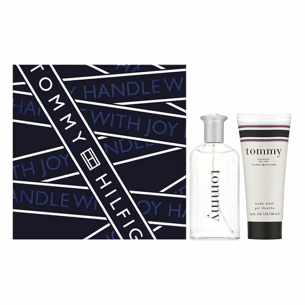 Tommy by Tommy Hilfiger For Men 2 PC Set 3.4 oz Edt Spray + 3.4 oz Body Wash