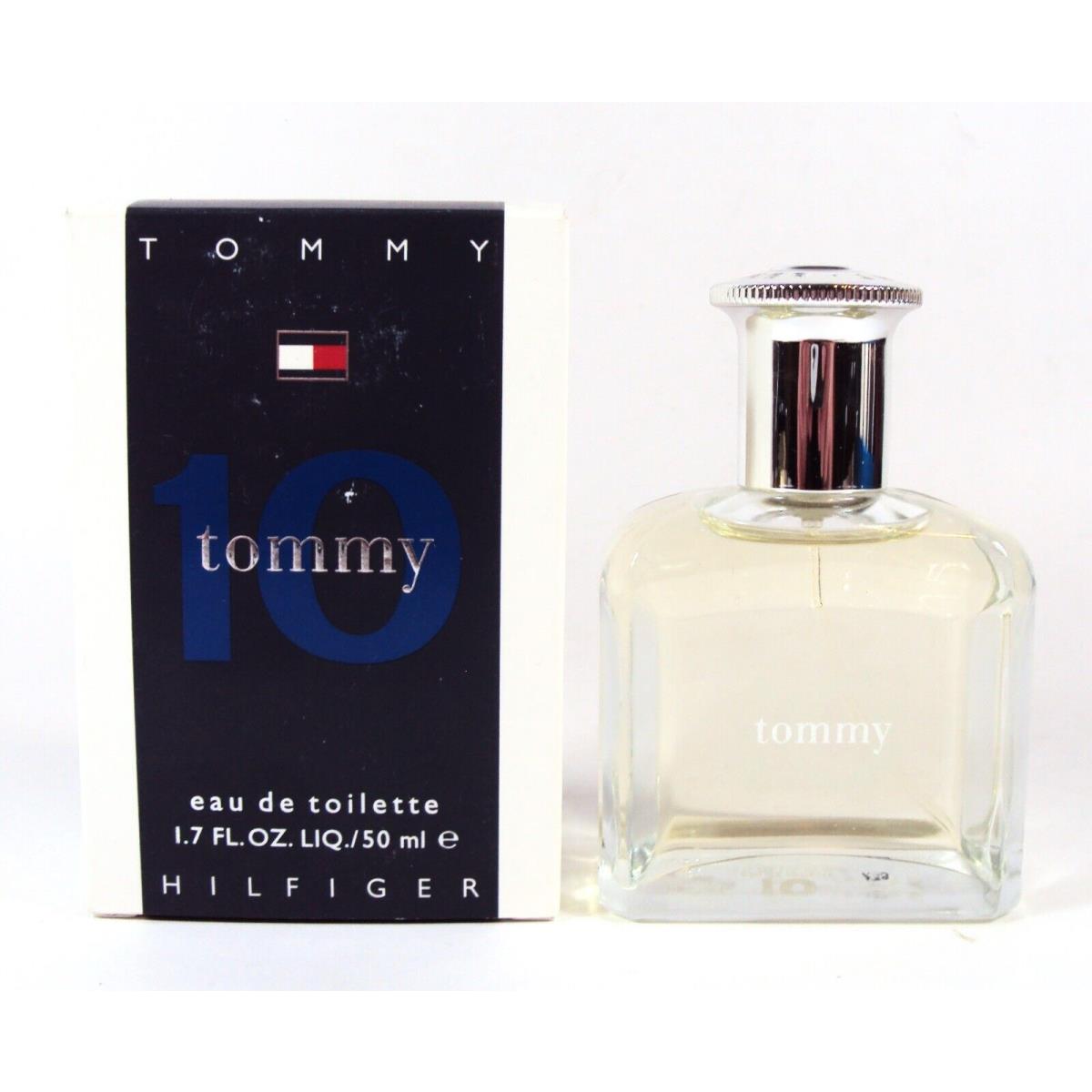 Tommy 10 For Men by Tommy Hilfiger 1.7 oz / 50 ml Edt Spray