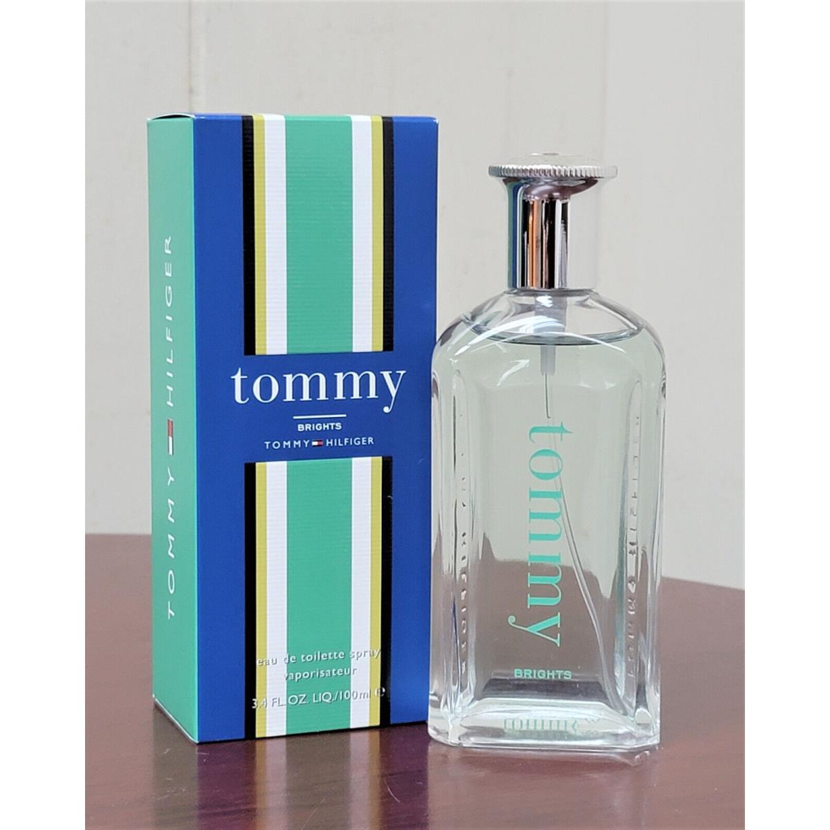 Tommy Brights by Tommy Hilfiger 3.4 oz / 100 ml Edt Spy Cologne For Men Homme