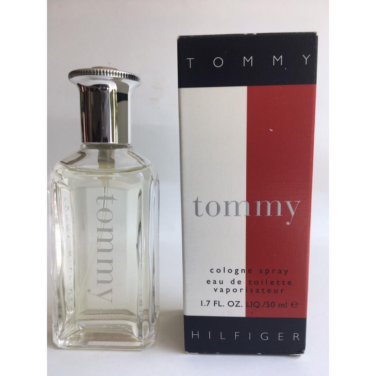 Tommy Cologne 1.7oz Edt Spray For Men Vintage Very Rare