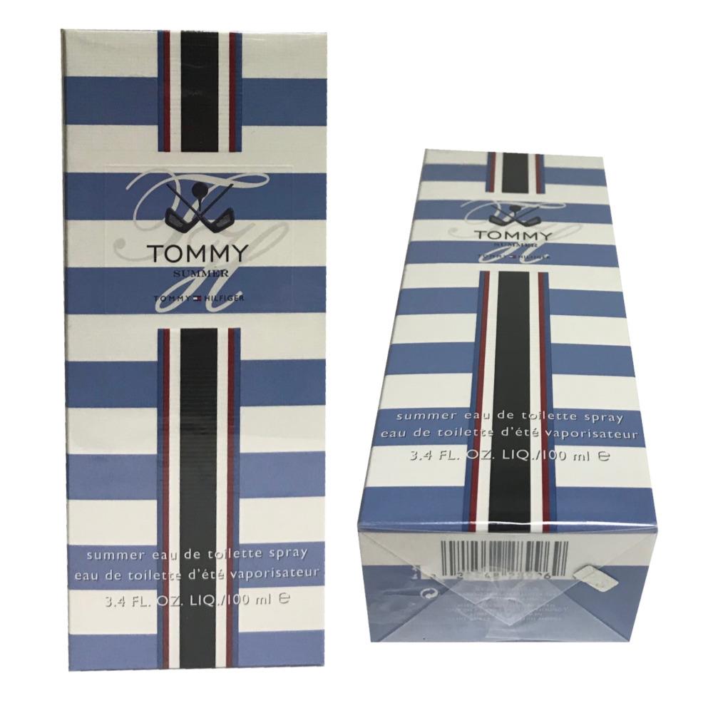 Tommy Summer BY Tommy Hilfiger 3.4 oz / 100 ml Edt Men Cologne Spray