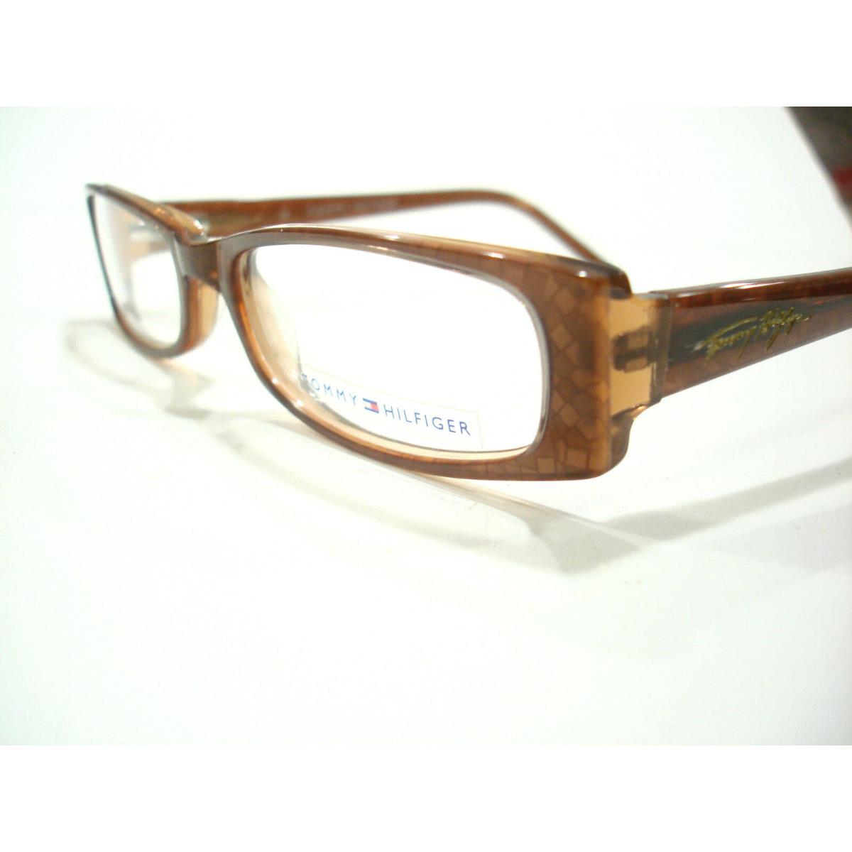 Tommy Hilfiger Eyeglasses TH 3221 Brown 51-16-135