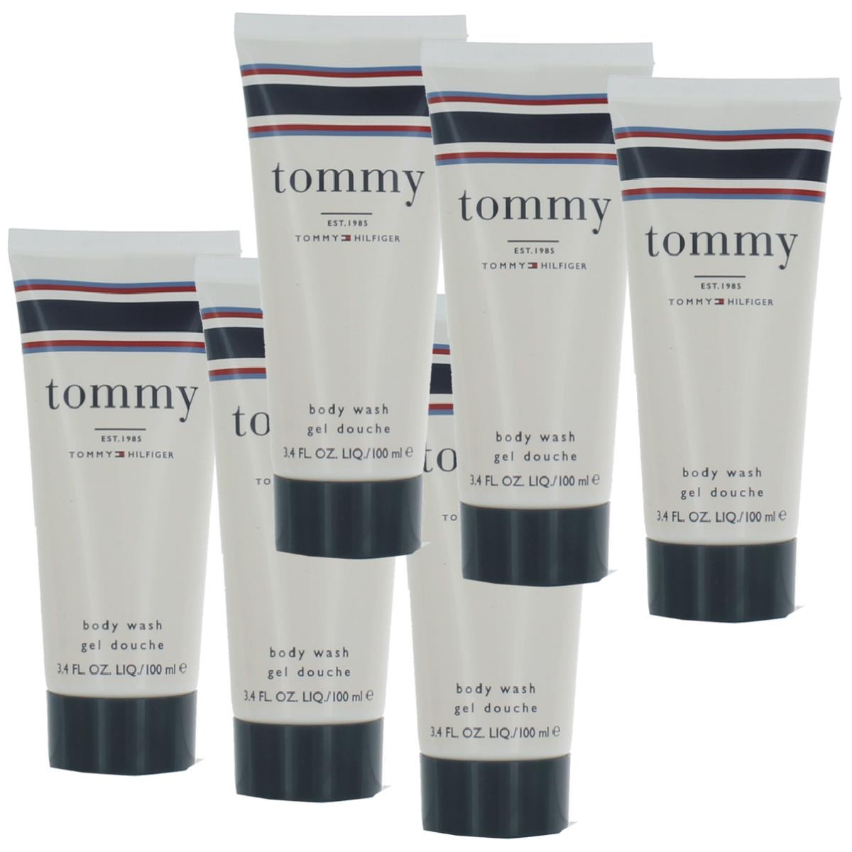 Tommy Hilfiger For Men Combo Pack: Body Wash 20.4oz 6x3.4oz Tubes