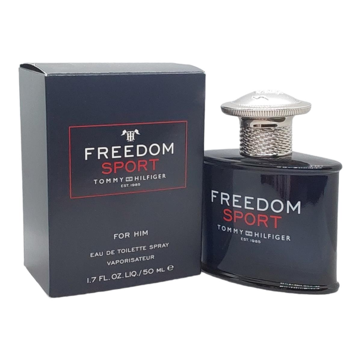 Tommy Hilfiger Freedom Sport Cologne Men Eau De Toilette 1.7 oz 50 ml