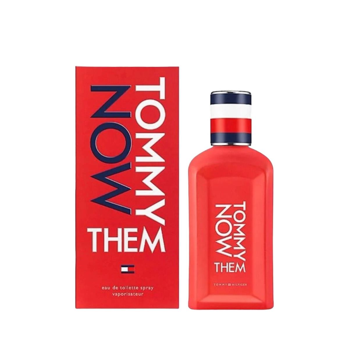 Tommy Hilfiger Tommy Now Them Unisex Eau DE Toilette 1.7 OZ / 50 ML Spray