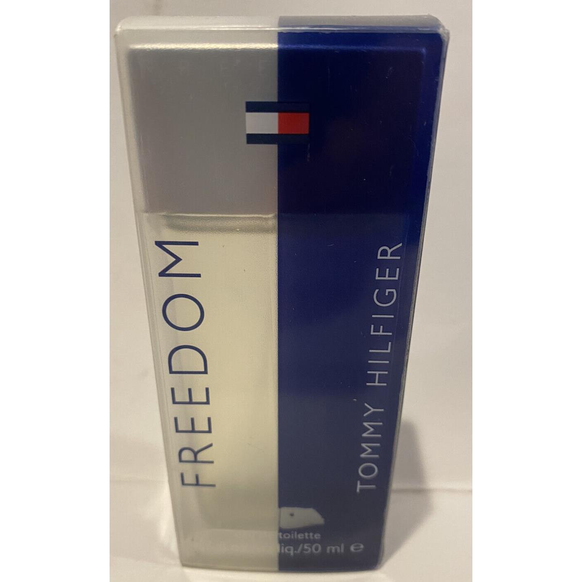 Freedom Sport For Men by Tommy Hilfiger 1.7oz Edt Spray Rare