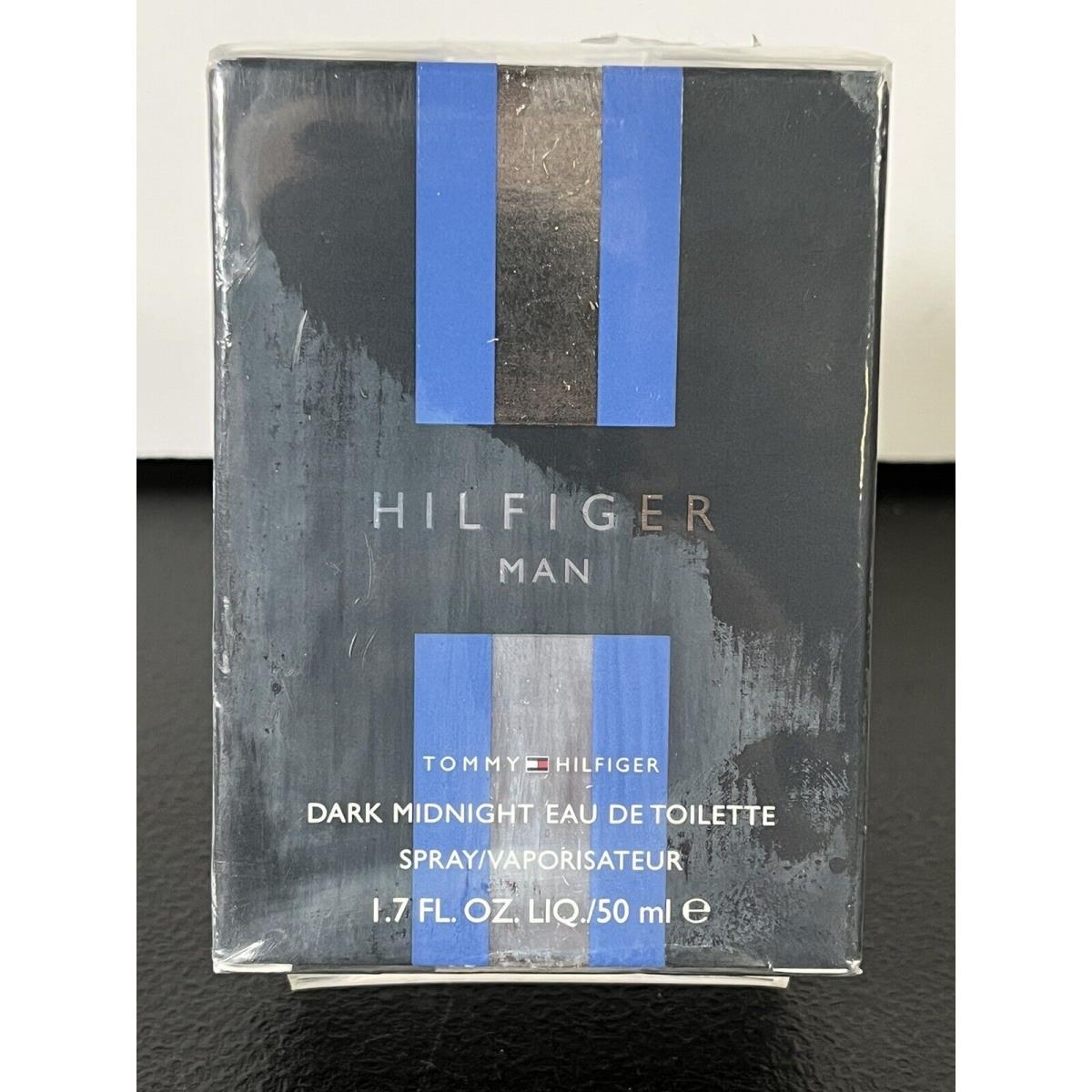 Hilfiger Man by Tommy Hilfiger 1.7 oz Eau de Toilette Dark Midnight