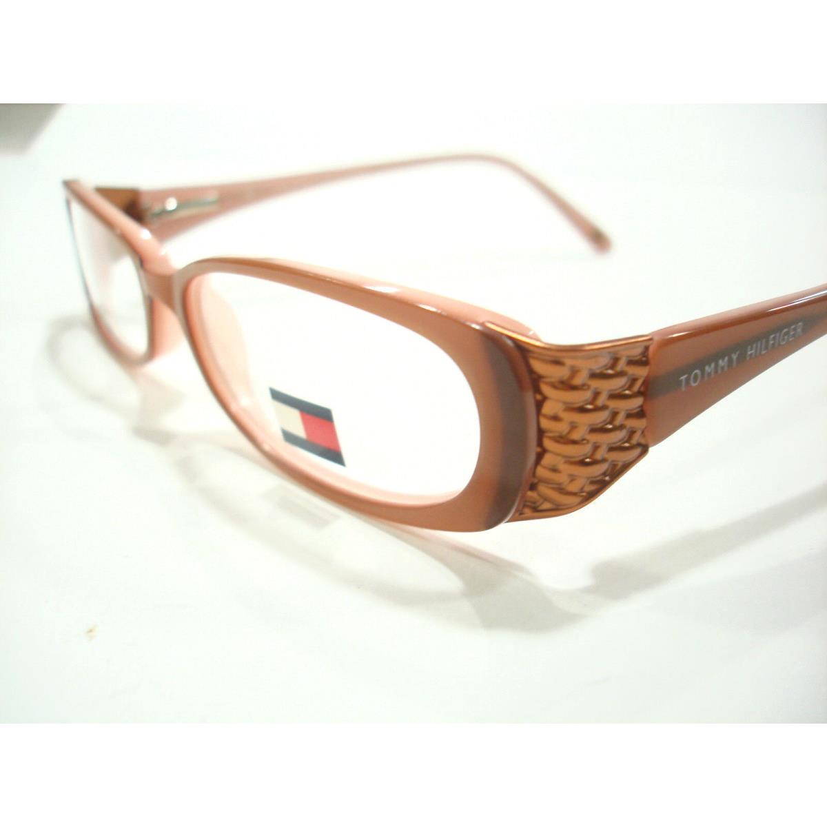 Tommy Hilfiger Eyeglasses TH 3215 Brown Pink 52-14-135