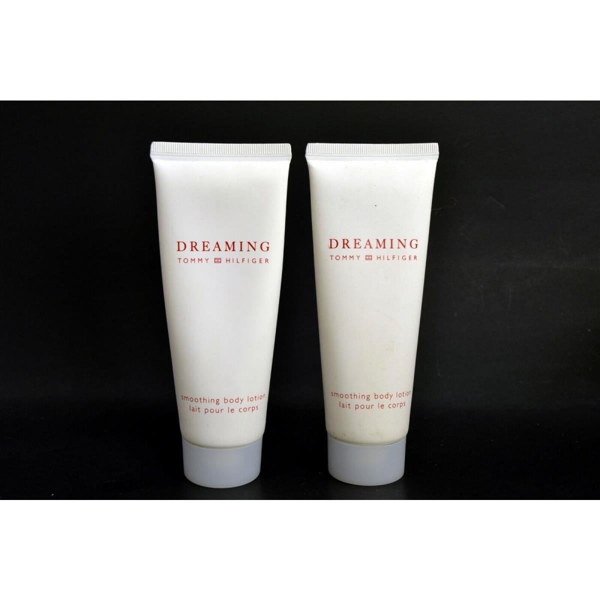 LOT/2 Tommy Hilfiger Dreaming Womans Fragrant Body Cream Lotion 3.4 OZ $0SH