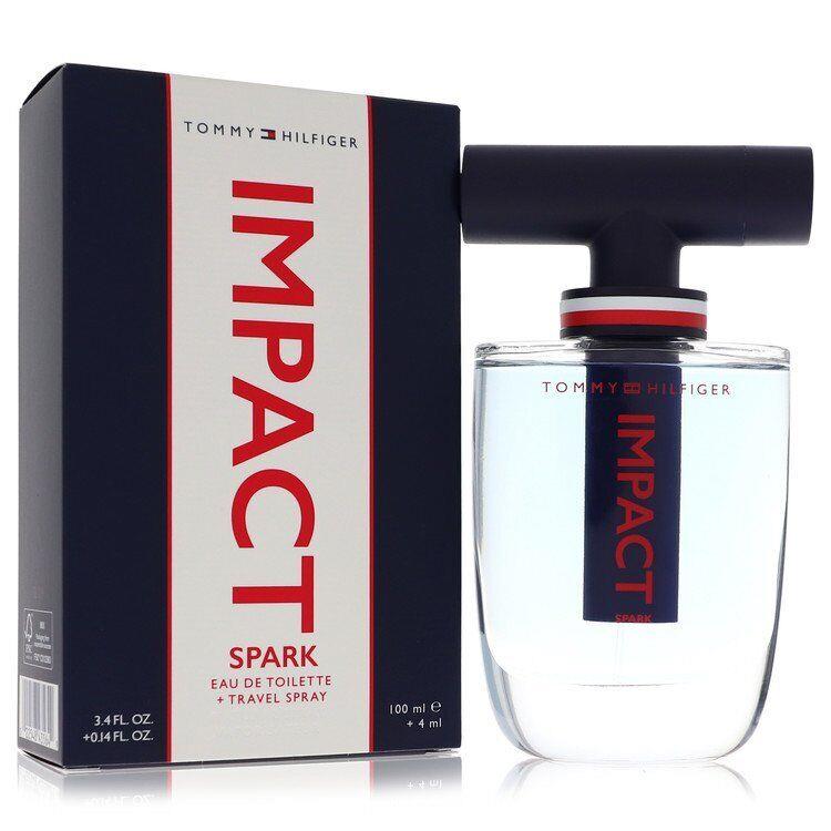 Tommy Hilfiger Impact Spark Tommy Hilfiger Edt 3.4 oz Edt + .14 oz Travel Edt