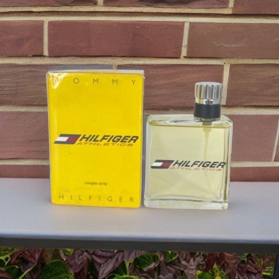 Tommy Hilfiger Athletics Cologne Spray by Tommy Hilfiger For Men Edt 3.4 Oz