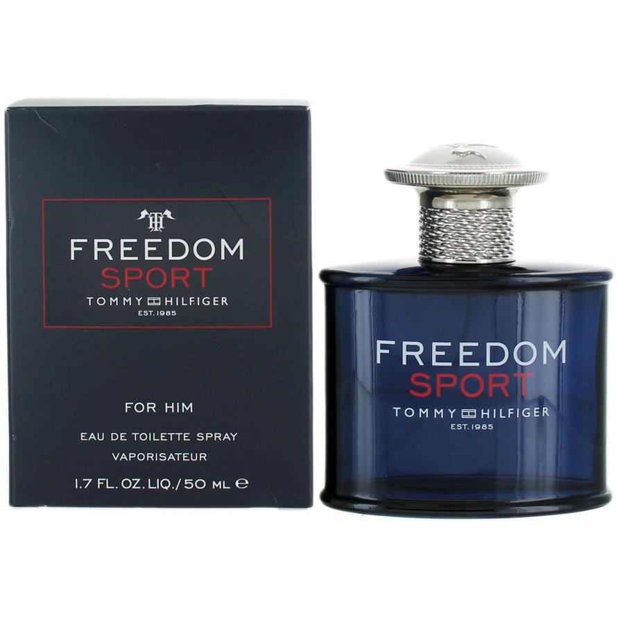 Freedom Sport By Tommy Hilfiger For Men Edt Cologne Spray 1.7oz