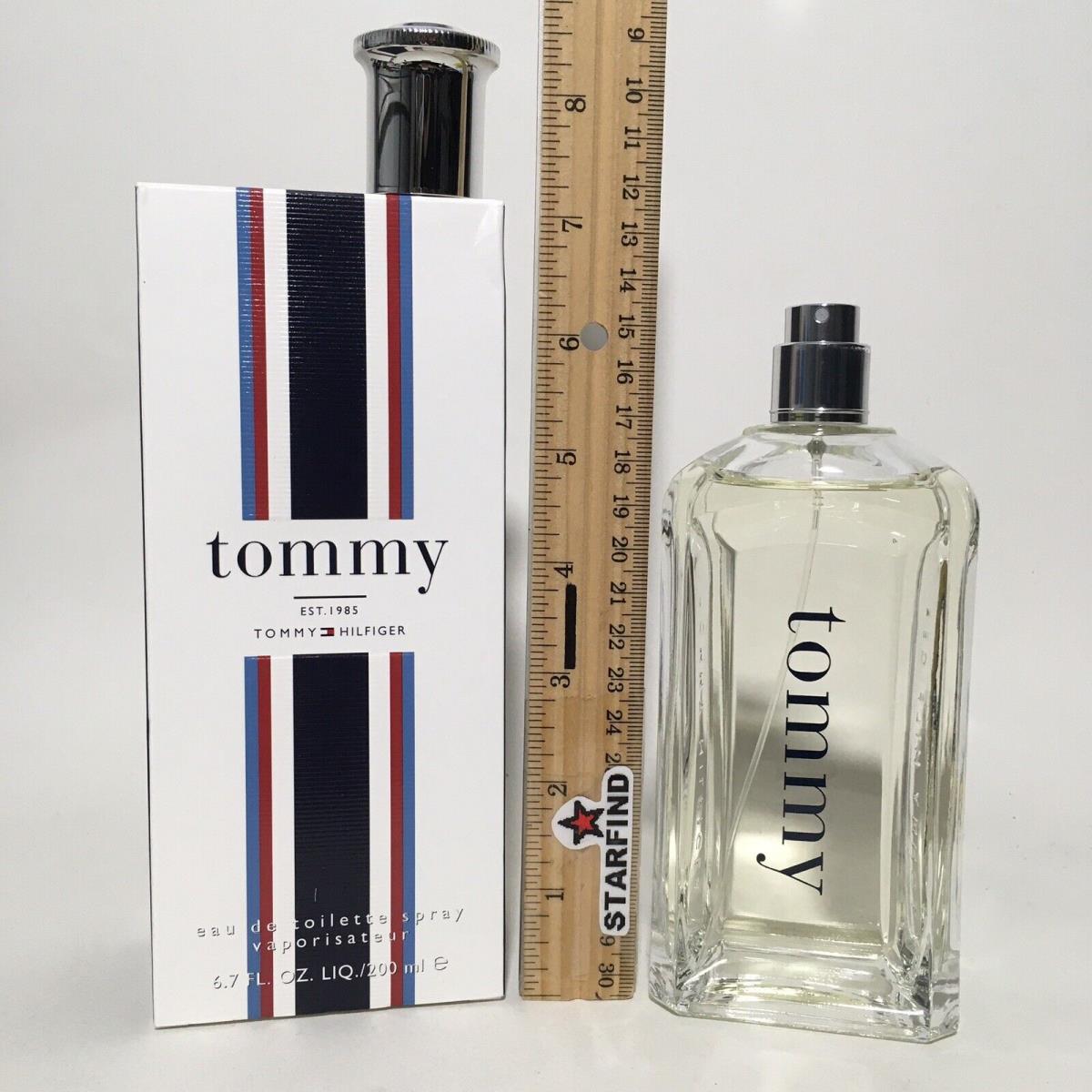 Tommy Hilfiger 6.7oz 200ml Eau De Toilette Spray Men Cologne Switzerland