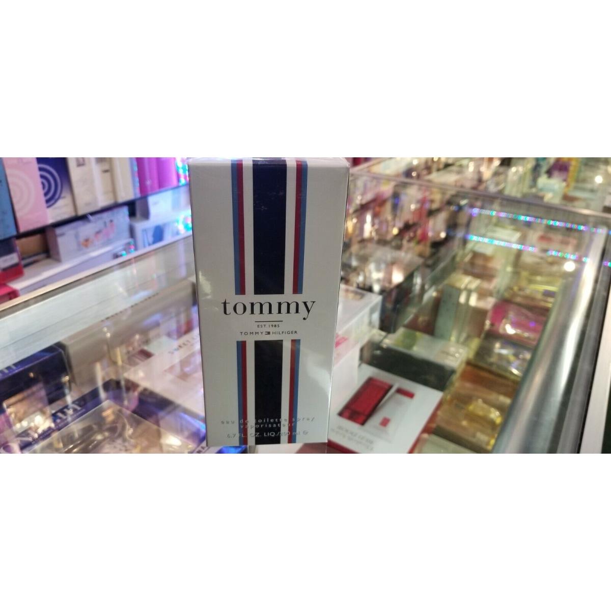 Tommy by Tommy Hilfiger 6.7 oz 200 ml Edt Eau de Toilette Cologne For Men