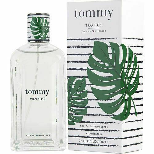 Tommy Hilfiger Tommy Tropics By Tommy Hilfiger Eau de Toilette Spray 3.4 Oz