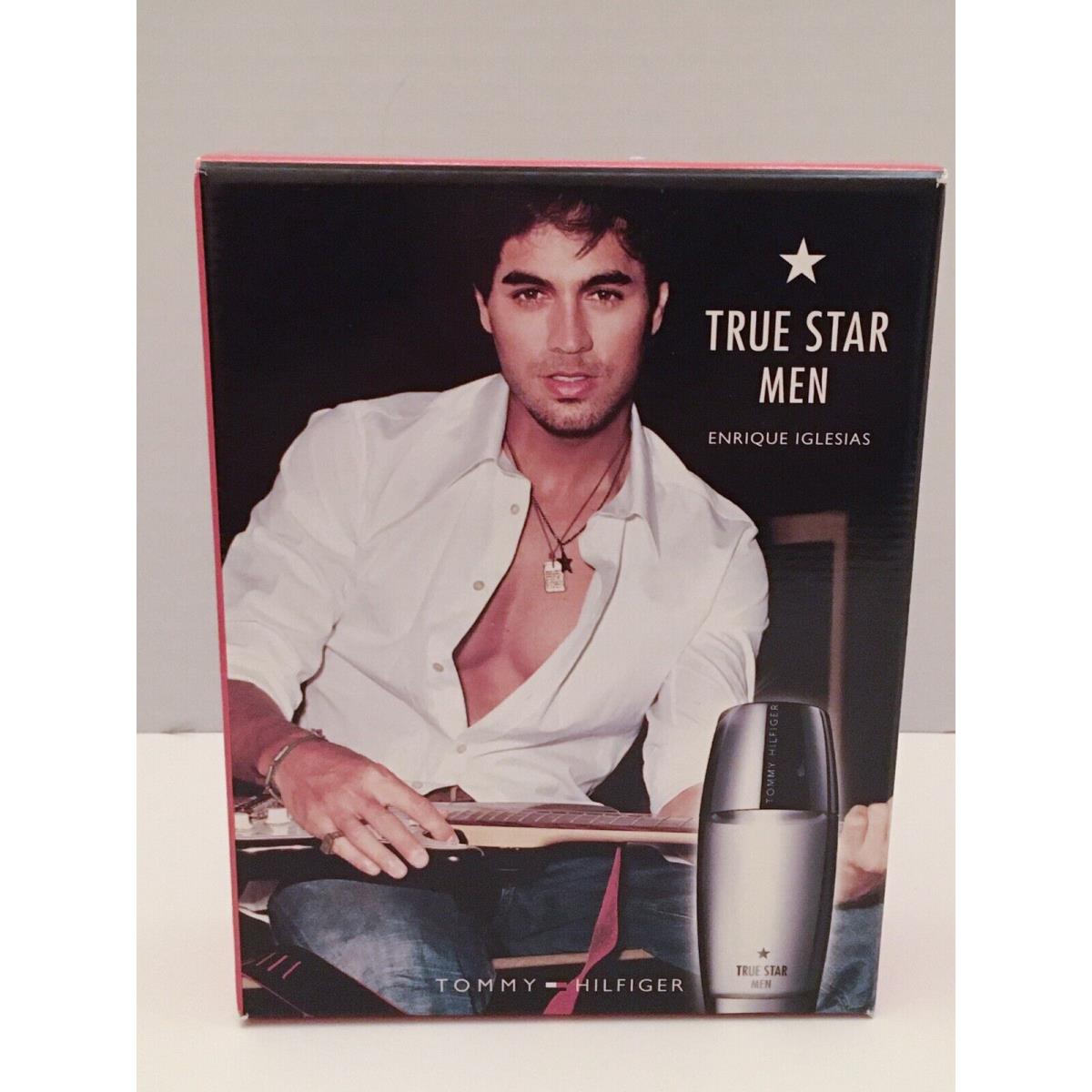 True Star Men BY Tommy Hilfiger 2PC Set Eau DE Toilette Spray 50 ML/1.7 Fl.oz