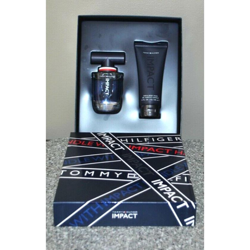 Tommy Hilfiger 2 Pc. Impact Box Set Eau De Toilette Spray+more